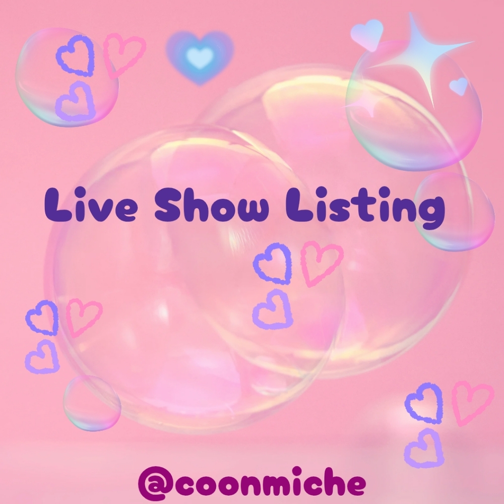 Live Show Listing